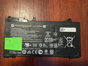 Акумулятор Оригінальний! HP RE03XL Знос: 5% ProBook 430 G6, 440 G6, 445 G6, 450 G6 (5638)