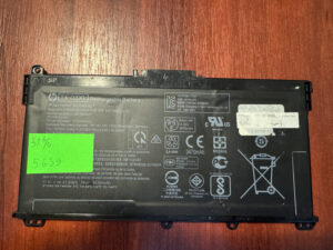 Акумулятор Оригінальний! HP TF03XL Знос: 31% HP 15-CC, 15-CD, 14-BF, 14-bf 3400 (5639)