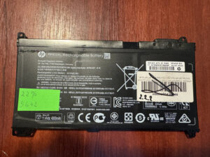 Акумулятор Оригінальний!  HP RR03XL Знос: 22%  ProBook 430 G4, 440 G4, 450 G4, 470 G4 series (5642)