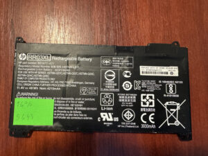 Акумулятор Оригінальний!  HP RR03XL Знос: 16%  ProBook 430 G4, 440 G4, 450 G4, 470 G4 series (5643)