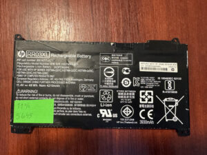 Акумулятор Оригінальний!  HP RR03XL Знос: 11%  ProBook 430 G4, 440 G4, 450 G4, 470 G4 series (5645)