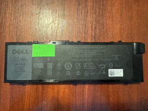 Акумулятор Оригінальний! DELL MFKVP Знос: 13% DELL Precision 7510, 7520, 7710, M7510, M7710, 7720 (5651)