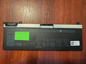 Акумулятор Оригінальний! DELL 5TF10 Знос: 70% Dell Precision 7730 7740 7530 7540 (5654)