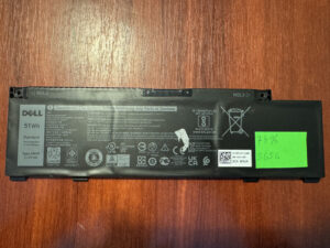 Акумулятор Оригінальний! DELL 266J9 Знос: 74% Dell G3 15 3590 3790 5500, G3 pro 15 (5656)
