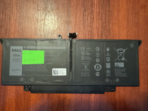Акумулятор Оригінальний! DELL JHT2H Знос: 66% Dell Latitude 7310 7410 (5659)