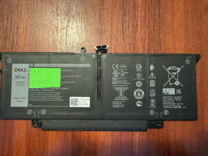 Акумулятор Оригінальний! DELL JHT2H Знос: 54% Dell Latitude 7310 7410 (5660)
