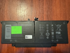 Акумулятор Оригінальний! DELL JHT2H Знос: 53% Dell Latitude 7310 7410 (5662)