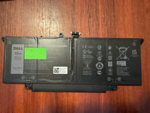 Акумулятор Оригінальний! DELL JHT2H Знос: 54% Dell Latitude 7310 7410 (5663)