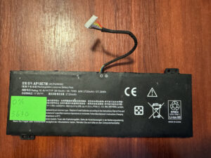 Акумулятор Оригінальний! ACER AP18E7M Знос: 0% Acer Aspire 7 A715 AN517 Nitro 5 AN515 / Nitro 7 AN715 (5670)