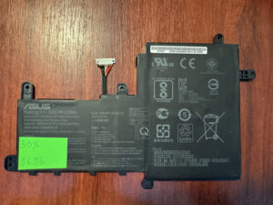 Акумулятор Оригінальний! ASUS B31N1729 Знос: 30% Asus VivoBook S15 S530 S530U S530UA S530UF S530UN X530 X530U X530UA X530UF X530UN X530FA X530FN K530F (5696)