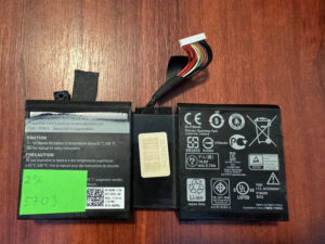 Акумулятор Оригінальний! Dell 2F8K3 Знос: 2% Alienware M18X R3 M17X R5 (5703)