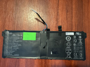 Акумулятор Оригінальний! ACER AP16M4J Знос: 32% Acer Aspire A315-34-P2G1 (A315-21, A315-34, A317-32 series, ES1-523, ES1-532G, ES1-533, ES1-732) (5712)