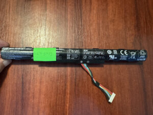 Акумулятор Оригінальний! ACER AS16A5K Знос: 66% E5-575, E5-575G, E5-475, E5-774, E5-576, E5-576G (5719)