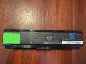 Акумулятор Оригінальний! TOSHIBA PA5024U-1BRS Знос: 70% Toshiba C50, C50D, C50t, C55, C55D, C55Dt , C75, C75D, C805 (5741)