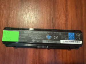 Акумулятор Оригінальний! TOSHIBA PA5024U-1BRS Знос: 15% Toshiba C50, C50D, C50t, C55, C55D, C55Dt , C75, C75D, C805 (5743)