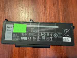 Акумулятор Оригінальний! DELL GRT01 Знос: 66% Dell Latitude 5421 5431 5531 5521 Precision 3470 3571 3561 Alienware m17 R5 (5746)