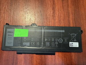 Акумулятор Оригінальний! DELL GRT01 Знос: 57% Dell Latitude 5421 5431 5531 5521 Precision 3470 3571 3561 Alienware m17 R5 (5747)