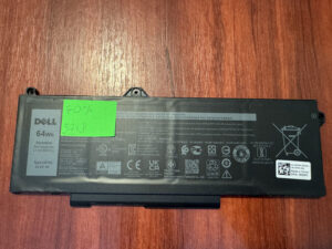 Акумулятор Оригінальний! DELL GRT01 Знос: 70% Dell Latitude 5421 5431 5531 5521 Precision 3470 3571 3561 Alienware m17 R5 (5748)