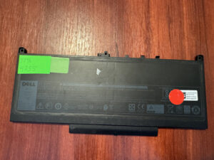 Акумулятор Оригінальний! DELL J60J5 Знос: 51% Dell Latitude E7260, E7270, E7470 (J60J5 R1V85 MC34Y 242WD) (B5755)
