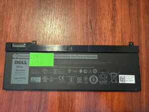 Акумулятор Оригінальний! DELL 5TF10 Знос: 61% Dell Precision 7730 7740 7530 7540 (5757)