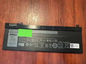 Акумулятор Оригінальний! DELL 5TF10 Знос: 58% Dell Precision 7730 7740 7530 7540 (5759)