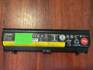 Акумулятор Оригінальний! LENOVO SB10H45071 Знос: 55% Lenovo ThinkPad L560 L570 (5765)