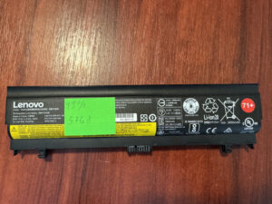 Акумулятор Оригінальний! LENOVO SB10H45073 Знос: 49% Lenovo ThinkPad L560 L570 (5768)