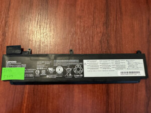 Акумулятор Оригінальний! LENOVO SB10F46461 00HW023 Знос: 51% Lenovo ThinkPad T460S, T470S Series Довга!!
