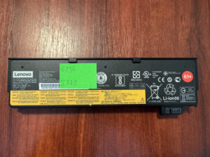 Акумулятор Оригінальний! LENOVO SB10K97583 Знос: 61% Lenovo ThinkPad T470 T480 A475 A485 T570 T580 P51S P52S TP31 (5779)