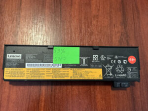 Акумулятор Оригінальний! LENOVO SB10K97583 Знос: 59% Lenovo ThinkPad T470 T480 A475 A485 T570 T580 P51S P52S TP31 (5780)
