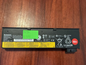 Акумулятор Оригінальний! LENOVO 45N1130 Знос: 52% Lenovo ThinkPad X240 X250 X250S X260 x270 T440 T450 T440S T450S T460 T460P T470P T550 W550s T560 P50S L450 L460 (5781)