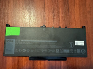 Акумулятор Оригінальний! DELL J60J5 Знос: 51% Dell Latitude E7260, E7270, E7470 (J60J5 R1V85 MC34Y 242WD) (B5786)