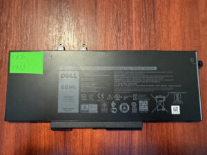 Акумулятор Оригінальний! DELL 3HWPP Знос: 58% Latitude 5401 5501 5411 5410 5511 3541 (5788)