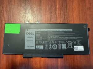 Акумулятор Оригінальний! DELL 3HWPP Знос: 52% Latitude 5401 5501 5411 5410 5511 3541 (5789)