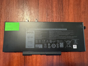 Акумулятор Оригінальний! DELL 3HWPP Знос: 45% Latitude 5401 5501 5411 5410 5511 3541 (5790)
