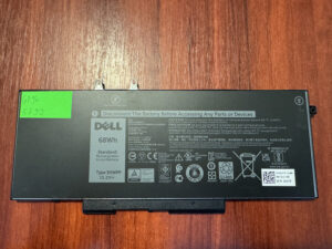 Акумулятор Оригінальний DELL 3HWPP Знос: 61% Latitude 5401 5501 5411 5410 5511 3541 (5792)