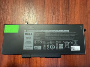 Акумулятор Оригінальний DELL 3HWPP Знос: 76% Latitude 5401 5501 5411 5410 5511 3541 (5793)