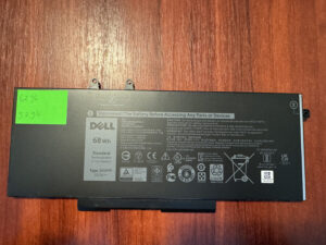 Акумулятор Оригінальний DELL 3HWPP Знос: 62% Latitude 5401 5501 5411 5410 5511 3541 (5794)