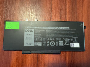 Акумулятор Оригінальний DELL 3HWPP Знос: 46% Latitude 5401 5501 5411 5410 5511 3541 (5795)
