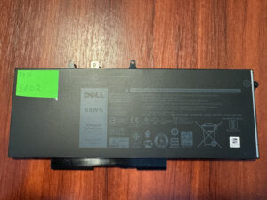 Акумулятор Оригінальний DELL GJKNX  Знос: 74% DELL Latitude E5580, E5480, E5280, 5580, 5480, M3520, M3530, Dell 15 3530 (B5802)