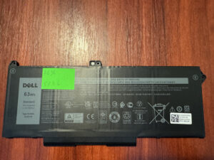 Акумулятор Оригінальний! DELL RJ40G Знос: 76% Latitude 14 5420 / 15 5520 / Precision 15 3560 (5806)
