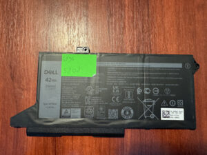 Акумулятор Оригінальний! DELL RJ40G Знос: 61% Latitude 14 5420 / 15 5520 / Precision 15 3560 (5808)