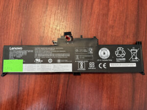 Акумулятор Оригінальний! LENOVO SB10K97589 Знос: 50% Lenovo ThinkPad Yoga 260 370 X380 (5816)