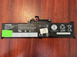Акумулятор Оригінальний! LENOVO SB10F46464 Знос: 42% Lenovo ThinkPad Yoga 260 370 X380 (5818)
