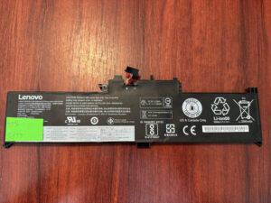 Акумулятор Оригінальний! LENOVO SB10K97589 Знос: 49% Lenovo ThinkPad Yoga 260 370 X380 (5819)