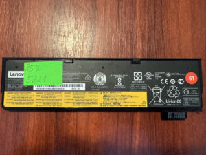 Акумулятор Оригінальний LENOVO SB10K97580 Знос: 85% Lenovo ThinkPad T470 T480 A475 A485 T570 T580 P51S P52S TP25 (B5821)