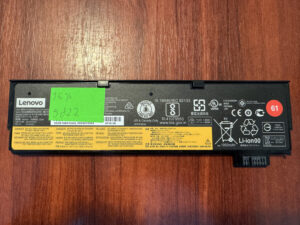 Акумулятор Оригінальний LENOVO SB10K97580 Знос: 96% Lenovo ThinkPad T470 T480 A475 A485 T570 T580 P51S P52S TP25 (B5822)