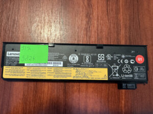 Акумулятор Оригінальний LENOVO SB10K97580 Знос: 91% Lenovo ThinkPad T470 T480 A475 A485 T570 T580 P51S P52S TP25 (B5824)