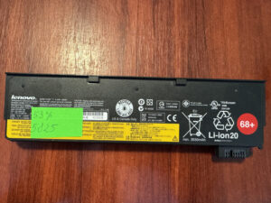 Акумулятор Оригінальний! LENOVO 45N1128 Знос: 53% Lenovo ThinkPad X240 X250 X250S X260 x270 T440 T450 T440S T450S T460 T460P T470P T550 W550s T560 P50S L450 L460 (5825)