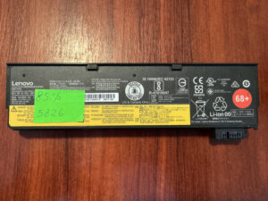 Акумулятор Оригінальний! LENOVO 45N1130 Знос: 85% Lenovo ThinkPad X240 X250 X250S X260 x270 T440 T450 T440S T450S T460 T460P T470P T550 W550s T560 P50S L450 L460 (5826)